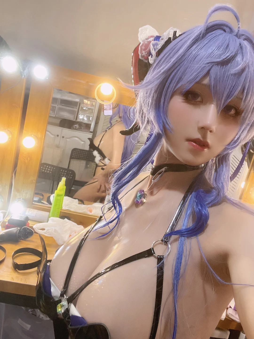 桜满三时 - No.010 魅魔甘雨 [130P-1.22GB] tg@simisebaisi 【丝足阁】100.webp